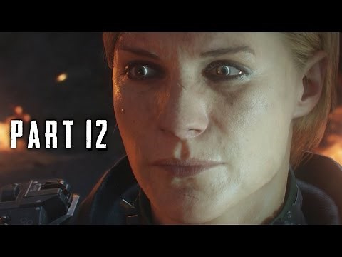 Call of Duty Black Ops 3 Walkthrough Gameplay Part 12 - Demon WIthin - Campaign Mission 8 (COD BO3)
