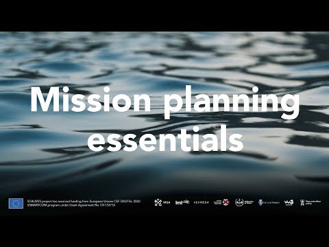 2.4. Mission Planning Essentials