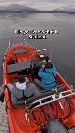 363K views · 2.9K reactions | Self drive a boat at Loch Lomond in Scotland | Chris Paul Lawlor | Facebook