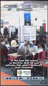 Gear up, innovators! Smart India Hackathon is back-bigger, bolder, and brutally brilliant. 36 hours. Zero limits. Infinite innovation. From code sprints to caffeine storms, the nation’s smartest minds are ready to rewrite the future-one breakthrough at a time. Let the hack-evolution begin! #SIH2025 #smartindiahackathon2025 #CodeforIndia #techtsunami #InnovationUnleashed #36hourchallenge #FutureBuilders #HackathonVibes #DigitalIndia #creatorsoftomorrow | Chandigarh Group of Colleges, Landran, Moh