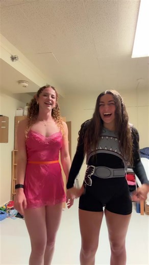 what a duo‼️ @Noa Chambers