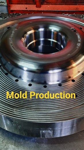 The Satisfying Process of Creating Industrial Molds #machining #cncfrezar #asmr #production