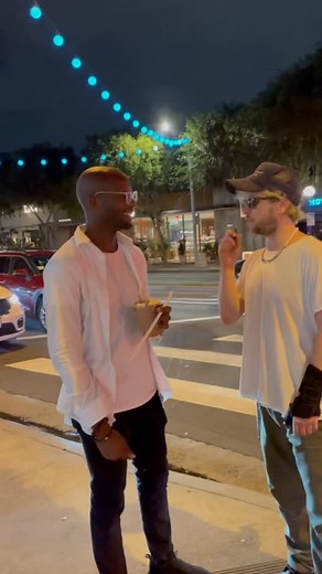 His diet is the best! 😌 | Asking People Questions