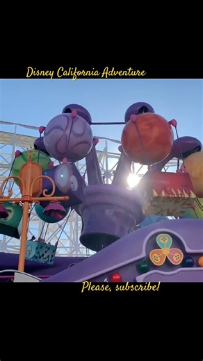 🇺🇸#insideout #pixar #disney #ride #disneycaliforniaadventurepark #disneyland #shorts