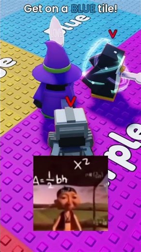 Knockout Color Game But Impossible #roblox #shorts