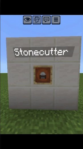 minecraft | How To Craft Stone Cutter