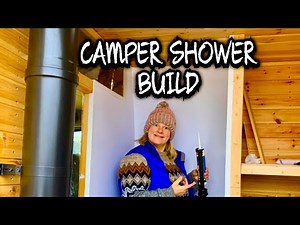 How To build a shower in a RV campervan conversion