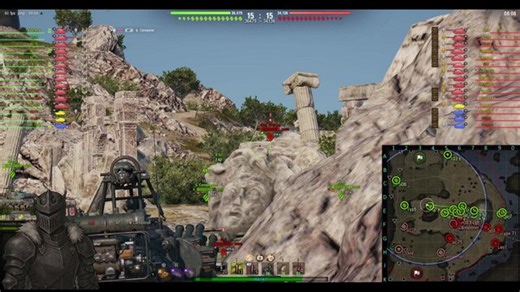 Reloading... Eventually. Advances with the clan