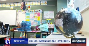 What Utah classrooms could look like this fall, as CDC recommends masks and social distancing