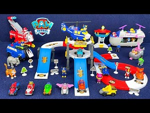 Relaxing 16-Minute Unboxing: Completing the PAW Patrol Rescue Toys Set | Toy Review
