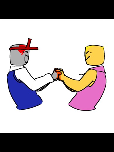 [CW:Blood,Dead] - Masetala Masetala - Bad Things 🖥️🪴 #badthings #roblox #ivan #andrew #angst