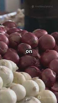 Which onion should you choose for cooking? Yellow, red, white, or pink #kitchentip