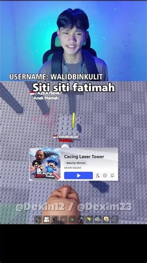 Siti siti Fatimah ya allah😅