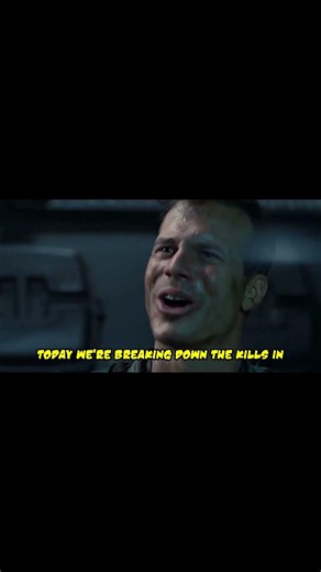 Aliens (1986) KILL COUNT #alien