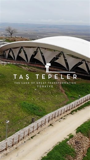 Taş Tepeler reveal the dawn of civilisation. #GoTürkiye