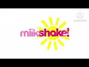 Milkshake Channel 5 rare launch promo