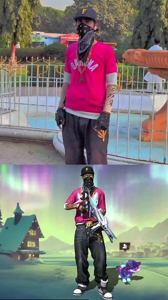 Real Hip-hop vs Free Fire: A Unique Musical Mashup