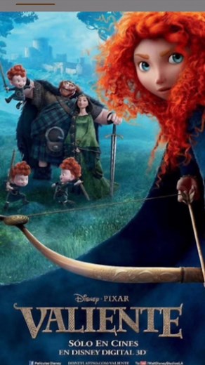 Merida: Valiente y Audaz - Película Completa en Disney Plus