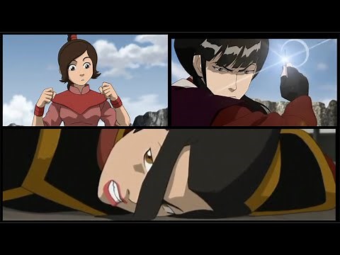 ATLA | Ty Lee and May betray Azula