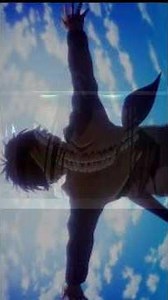 Eren Jeager first titan transformation Dubbed Version |4K UHD| Attack on Titan S1E9 #erenjaeger