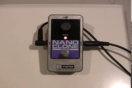 Electro-Harmonix Nano Clone Analog Chorus Pedal