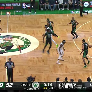 40K views · 1.5K reactions | The lob ✅ The jam ✅ | Boston Celtics | Facebook