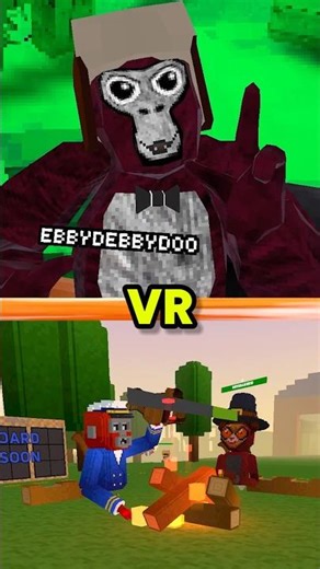 FREE NEW 99 NIGHTS game in VR! Gorilla Tag Movement [Animal Blocks 99 Nights]