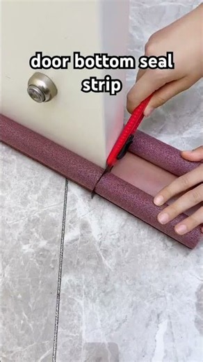 door bottom seal strip #goodthing #diamonddoor #diy #kitchen #sealingstrip #home #automobile