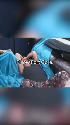 Pillow Fort Core. #funny #prankvideo #comedy #funny #memes funnyprank #socialexperiment
