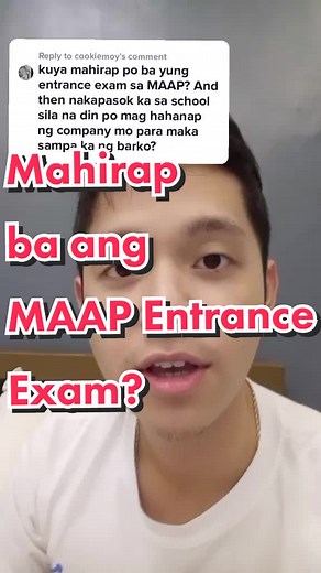 Tips To Pass MAAP Entrance Exam | Exam Reviewer and Qualifications