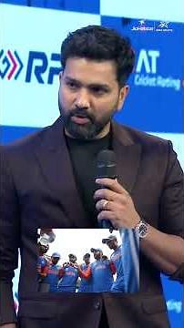 Rohit Sharma on Team India's CWC 23 loss to winning two trophies next! | #CEATCricketAwards2025