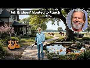 Inside Jeff Bridges’ Montecito Ranch – Love, Horses, and a Life of Gentle Wisdom