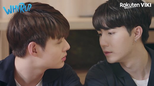 Tommy Sittichok Pueakpoolpol says he doesn’t love Jimmy Karn Kritsanaphan – but is he telling the truth?...and what does Cupid have in store for Saint Suppapong Udomkaewkanjana and Zee Pruk Panich? 😲👬📚 Binge-watch Why R U? from 1/21 on Viki: https://bit.ly/WhyRUSNS | Viki
