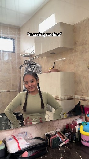 Morning Routine of Bella Tobing