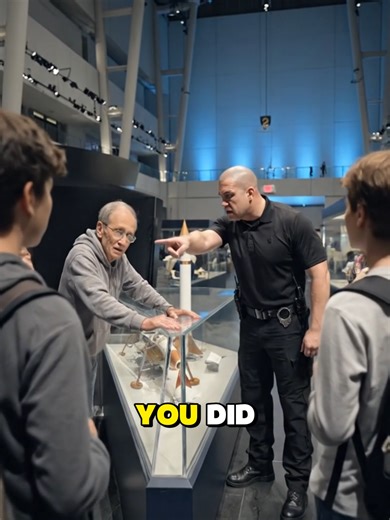 Security Tried Escorting a Man Out of a Space Museum...Then the Guide Read the Plaque Naming Him the Mission Designer #kindness #respect #lifelesson