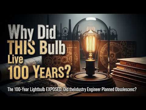 The 100-Year Lightbulb EXPOSED: Did the Industry Engineer Planned Obsolescence?