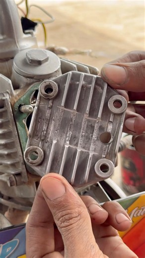 How to solve oil pump problem ￼for your #automobile #brakesystem #brakesystem #brakedrum #brakepads