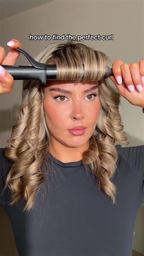 Find Your Perfect Curls with ghd Chronos Curve