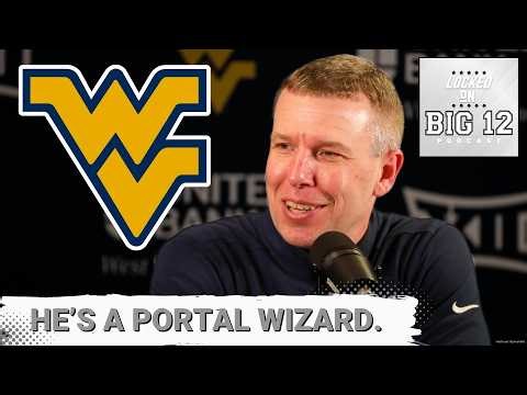 MAGIC: West Virginia Basketball Just Signed BEST PORTAL CLASS EVER! | Ross Hodge's Transfer NIL
