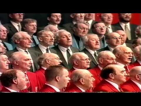 Eli Jenkins Prayer (Sunset Poem from Under Milk Wood) - Massed male Choirs of Blaenau Gwent 2001