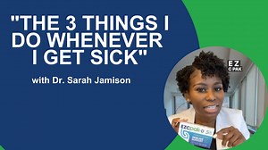 Watch The 3 Things I Do Whenever I Get Sick - Dr. Sarah Jamison on Amazon Live