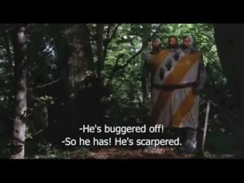 Brave Sir Robin Ran Away