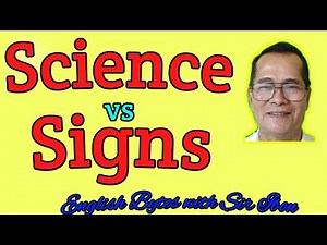 Science vs Signs