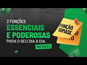 2 Funções Essenciais e Poderosas para seu o dia a dia no Excel