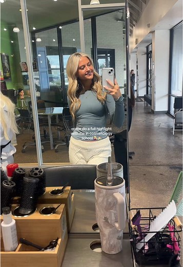 Full Blonde Highlights Tutorial for Cosmetology Students