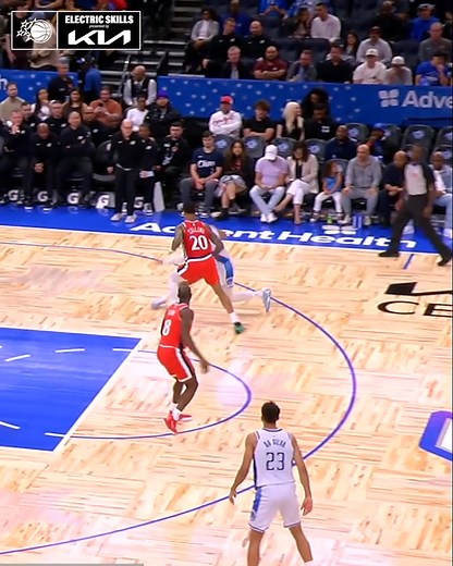 Jalen Suggs highlights vs. LAC: 23 PTS 7 AST 8-15 FG 5 3PM 26 MIN Kia America | Orlando Magic