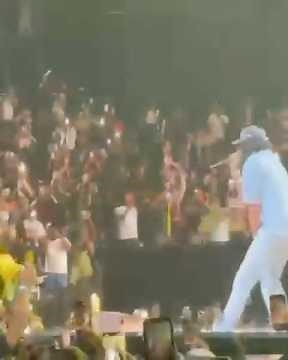 Alkaline performing at the ‘Reggae Fest Massive’ in the Barclay Center 📍🇺🇸| August 2025