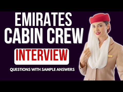 Emirates Cabin Crew Interview Questions and