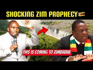 Breaking‼️Dr Ian Ndlovu’s SHOCKING Prophecy For Zimbabwe #mnangagwa #chiwenga #zimbabwe