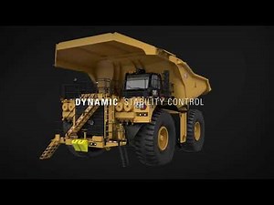 Cat® Next Generation Mining Trucks — Dynamic Stability Control